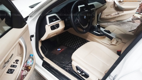Thảm lót sàn ô tô 5D 6D BMW 3 Series F34 (320i GT, 328i GT, 330i GT) 2012 - 2021 giá gốc tận xưởng, bảo hành trọn đời